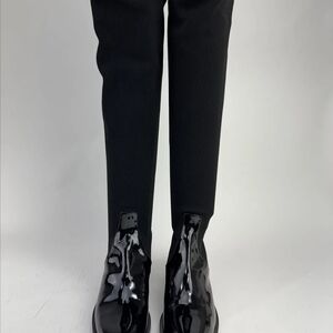 Marina Rinaldi Glossy Black Over the Knee Boots